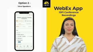 How to find the ISPI Conference Recordings in the app