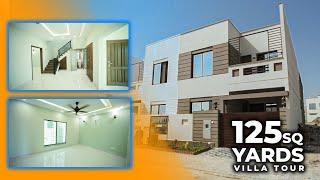 125 sq Yards Villa Tour | Ali Block, Bahria Town Karachi