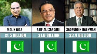 60 Richest People in Pakistan | Top 10 Richest People in Pakistan