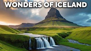 Wonders of Iceland | The Most Amazing Places in Iceland | Travel Video 4K