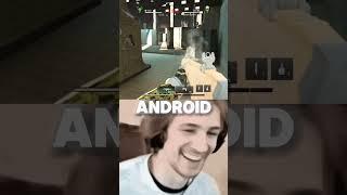 Warzone Mobile IOS vs Android 