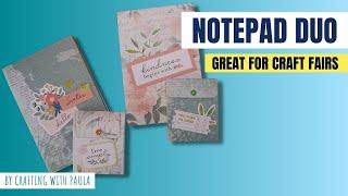 Notepad duo (great gift)