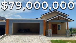 $79,000,000 HOUSE FOR SALE in Kingston Jamaica | HOUSE TOUR in JAMAICA | New Homes For Sale