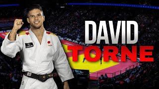 David García Torne: The Magical Tornado of Judo ️‍️