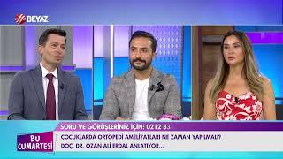 BU CUMARTESİ/ ÇOCUKLARDA GÖRÜLEN ORTOPEDİK HASTALIKLAR VE TEDAVİ YÖNTEMLERİ/ DOÇ. DR. OZAN ALİ ERDAL