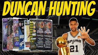 TIM DUNCAN ROOKIE HUNTING | Opening 1997-98 Packs! SPURS GET #1 PICK 