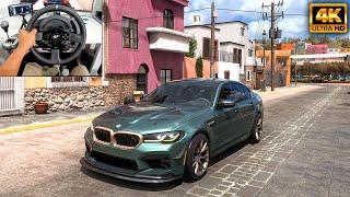 BMW M5 CS | Forza Horizon 5 | Thrustmaster T300RS gameplay