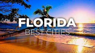 10 Best Cities in Florida - 4k Travel guide (2022)