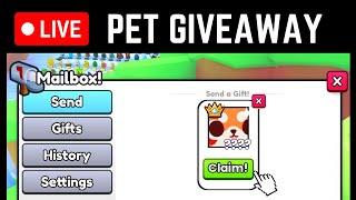  LIVE  - FREE HUGES In Pet Simulator 99! |Insane Giveaways | Thanksgiving Event