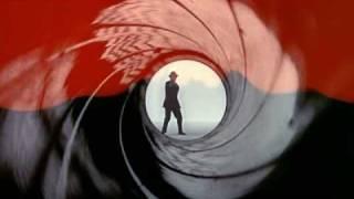 Goldfinger gunbarrel DVD edition
