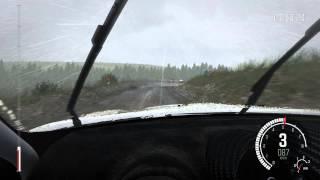 Dirt rally rainy gameplay i5-4690k GTX 970 Ultra