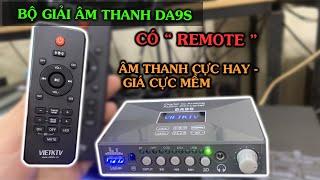 Bộ giải mã âm thanh da9s việt ktv chất âm cực hay giá rẻ LH : 0825372999