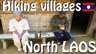 Trekking the villages of NORTHERN LAOS