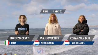 FINAL of  COLD HAWAII 2024 - Lorenzo Casati-Jamie Overbeek-Cohan Van Dijk - Red Bull King of The Air