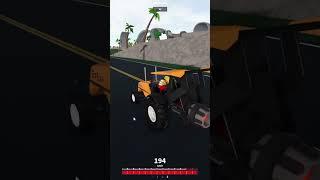 The GREATEST 2 Wheel Save Of All Time! (roblox car crushers 2)