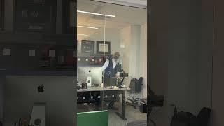 boss stays being nosey #officelife #workhumor #nosey #opp #viral #povs