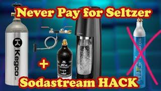 Never pay for seltzer again! (Sodamod Sodastream tutorial)