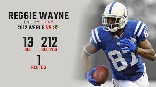 Historic Performances | Reggie Wayne: 212 Yards and the Game Winning TD vs Green Bay Packers