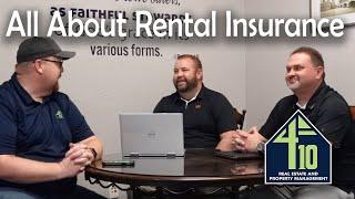 All About Rental Insurance