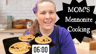 6 AM CHALLENGE: WALKING IN MY MENNONITE MOTHER'S FOOTSTEPS 