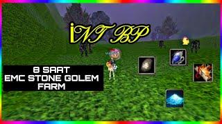 İNT BP FARM I 8 SAAT STONE GOLEM FARM #knightonline #farm