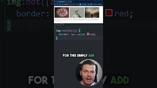 Find Missing Image Alt Tags With This Trick  #css #webdevelopment #frontenddeveloper
