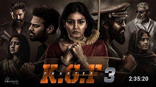 KGF 3 Full Movie In Hindi dubbed 2025 | Yash New Movie | Prabhas | KGF 3   Update