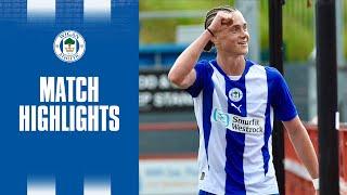 Pre-Season Highlights | Accrington Stanley 1 Latics 4