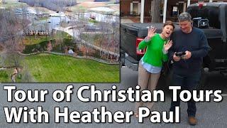 Tour of Christian Tours with Heather Paul