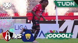 ¡MURILLO! GOOL de los Rojinegros | Atlas 2-0 Pumas | Liga Mx -AP2024 - J5 | TUDN