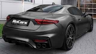 2023 Maserati GranTurismo Trofeo - Wild Coupe in details