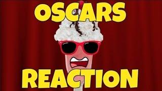 Charlie The Milkshake Reacts To The Oscars