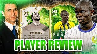 LOHNEN SICH KANTE und STOICHKOV GRASSROOTS ICON SBC in EA FC 25? | Player Review