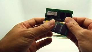 How to quick test the laptop DDRs Memory RAM module on desktop PCs at low cost?