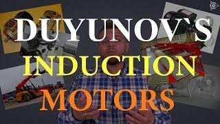  DUYUNOV`S INDUCTION MOTORS NEW