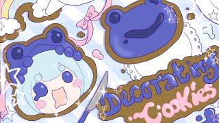 【Handcam】Decorating Cookies for Frogchamps!【Ami Amami | PRISM Project Gen 5】