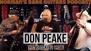 The Wrecking Crew's Don Peake Podcast Episode 3 | The All Guitar Network