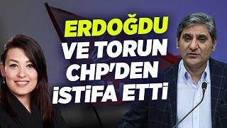 Aykut Erdoğdu ve Tuba Torun CHP'den İstifa Etti! KRT Haber