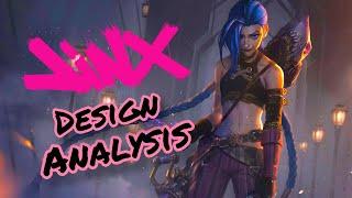 INSANELY Perfect Character Design! Jinx From Arcane