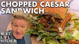 Gordon Ramsay’s Sandwich Challenge: Can Richard Blais Take it To the Next Level?