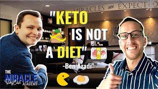 Keto - Flexibility to Change Your Primary Fuel Source - Scotty Cooper w/ Ben Azadi - Ep 15