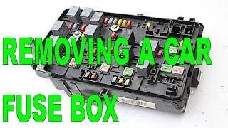 DIY - Removing A Car Fuse Box