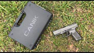 Canik TP9SF Elite unboxing and review