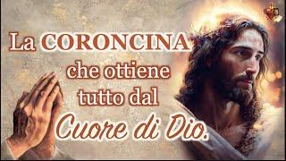 La Coroncina che ottiene tutto dal Cuore di Dio.