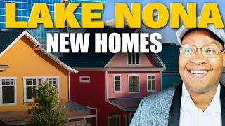 Buying New Construction in Lake Nona!