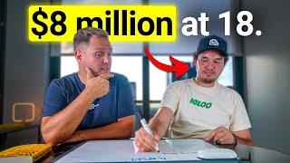 How To Actually Get Rich As A Teenager (ft. Luca Netz)