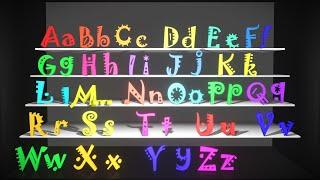 English  Alphabet Dance