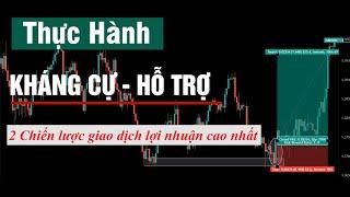  Thực Hành Các Phương Pháp Giao Dịch Hiệu Quả Với Kháng Cự Hỗ Trợ | Đế Chế Forex | Bestcut