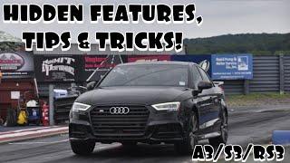 The 10 Best Secrets, Hidden Features, Tips & Tricks For An Audi A3|S3|RS3!