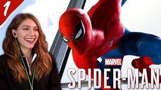 So Much Fun! | Marvel's Spider-Man Pt. 1 | Marz Plays